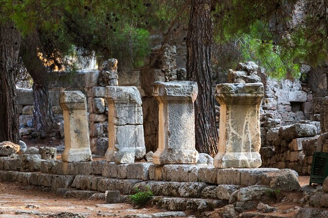 Full Day Phaselis and Tahtali Mountain Tour From Kemer - Panoramic Views From the Mountain Top