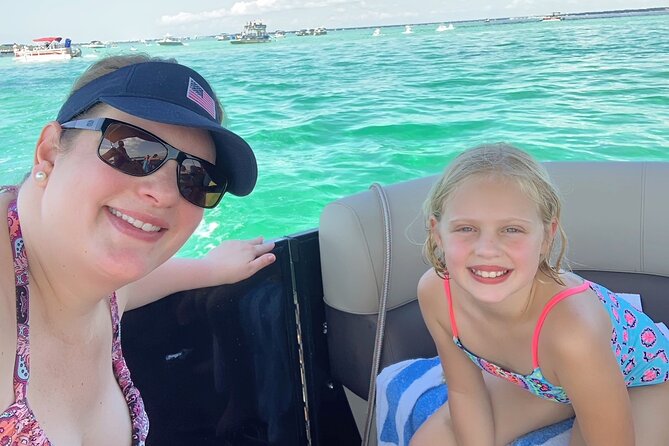 Full Day Pontoon Boat Rental- Fort Walton Beach - The Sum Up