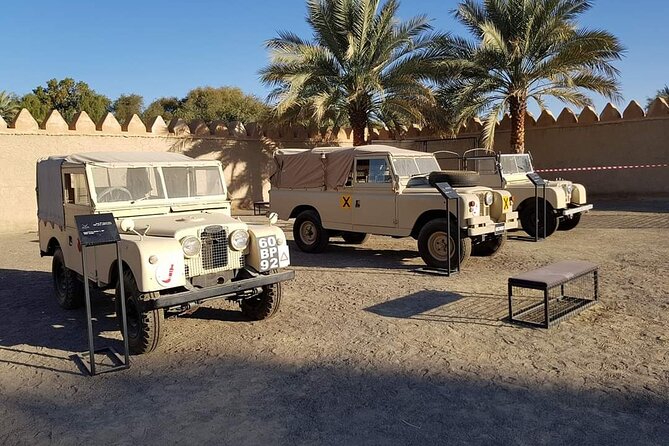 Full Day Private Al Ain City Tour With Lunch From Abu Dhabi - Cancellation Policy