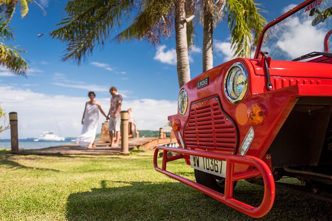 Full-Day Private Bora Bora Electric E-Moke Rental - Common Questions