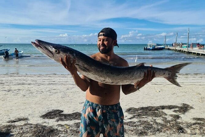 Full Day Private Deep Sea Fishing in Holbox - Fishing Equipment and Gear