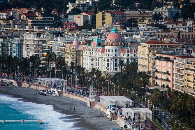 Full-Day Private Discovery of the City of Nice From Aix En Provence - The Sum Up
