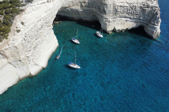Full Day Private Sailing Cruise Around Milos Island - Safety Measures and Cancellation Policies