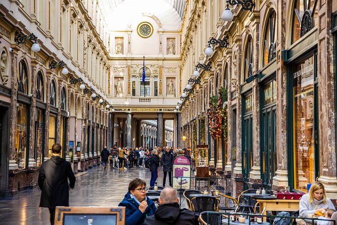 Full Day Private Shore Tour in Brussels From Zeebrugge Port - Private Tour/Activity
