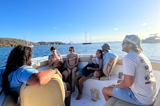 Full Day Private Sightseeing Snorkel Boat Charter in USVI - Common Questions