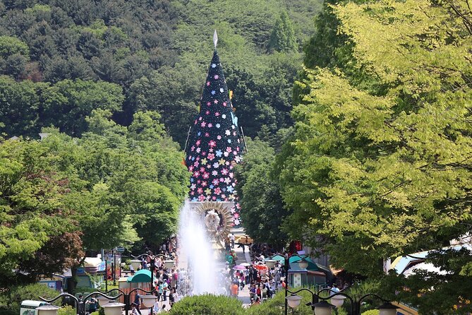 Full Day Private Tour Everland Theme Park - Transportation Options