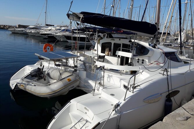 Full Day Private Tour on a Catamaran in Marseille - Group 1