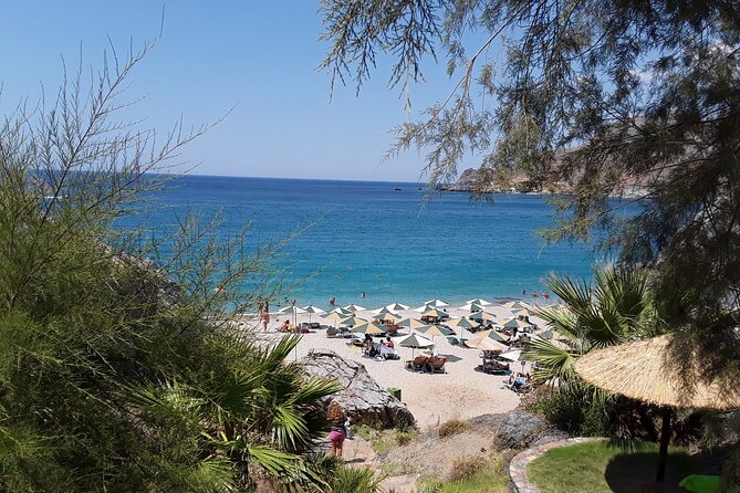 Full-Day Private Tour to South Coast of Crete From Chania - Chania Departure