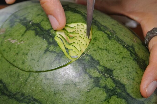 Full Day Professional Thai Fruit and Vegetable Carving Class - Price and Booking