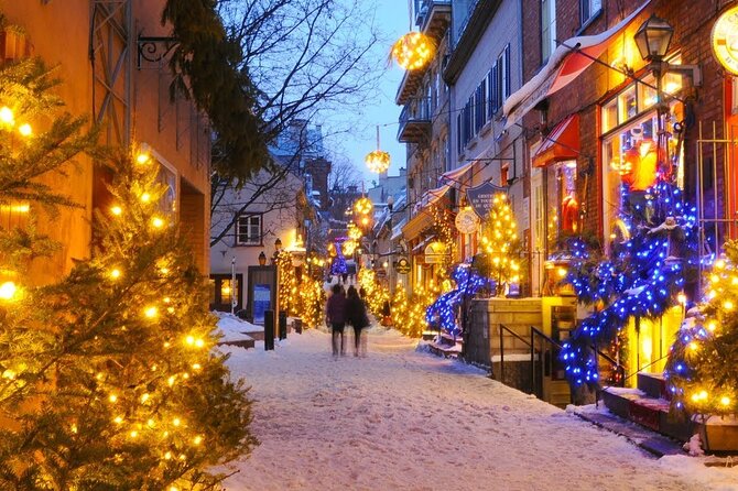 Full-Day Quebec City Tour - Company Information and Terms & Conditions