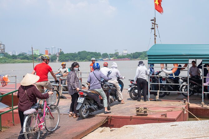 Full-Day Red River Bike Tour From Hanoi With Lunch and Pickup - Questions and Help