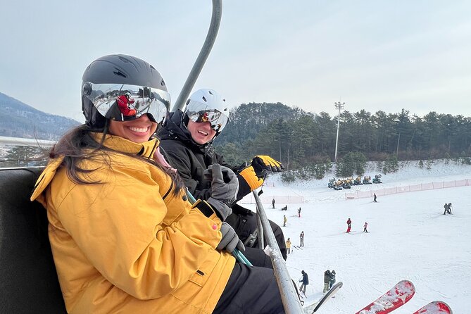 Full Day Ski Tour From Seoul to Yongpyong Ski Resort - Meeting and Pickup