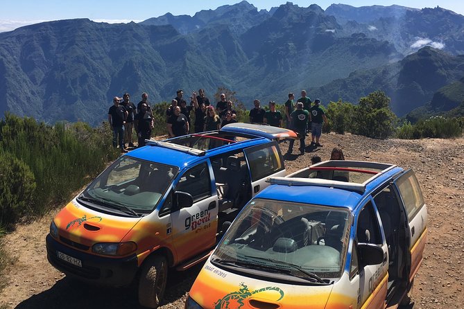 Full-Day Small Group Jeep Safari Tour From Funchal - Tour Highlights