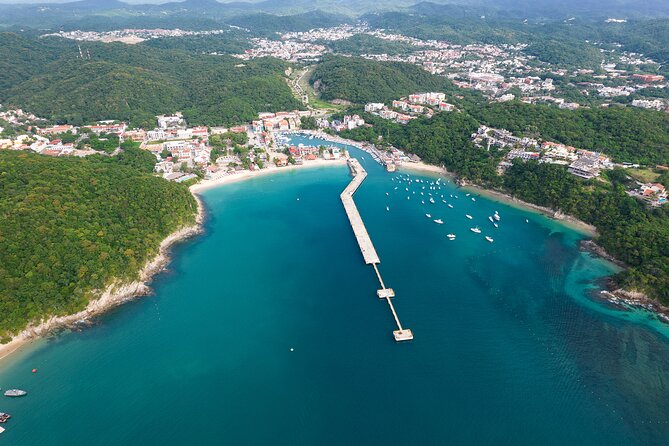 Full Day Tour of the Bays of Huatulco - Music and Volume on the Boat