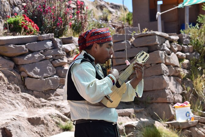 Full-Day Tour of Uros, Taquile and Sillustani From Puno - Exploring Taquile Island and Sillustani Ruins