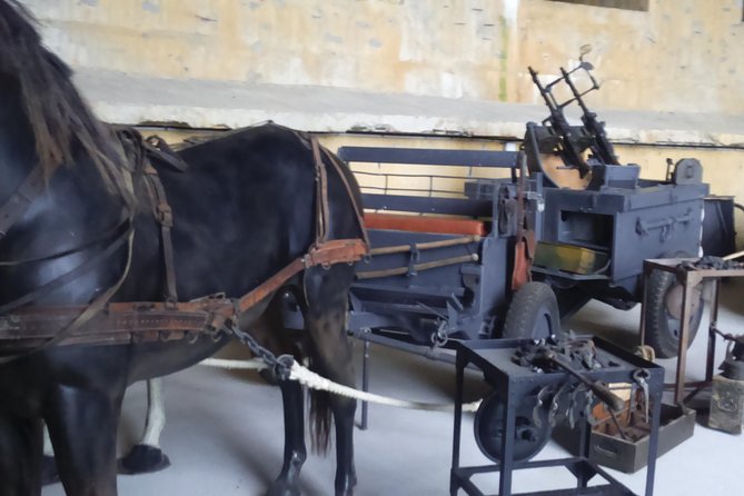 Full Day Tour of WW2 in Northern France the Atlantic Wall, V1 and V2 Launching Sites From Bruges - Convenient Transportation