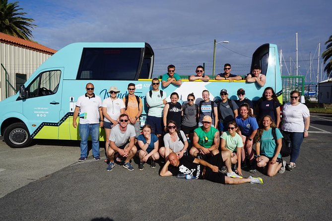 Full Day Tour - the Best of Terceira Island - End Point and Drop-off