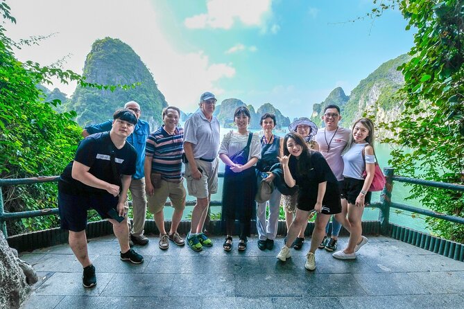 Full Day Tour to Halong With Cave and Titop Island From Hanoi - Itinerary Highlights
