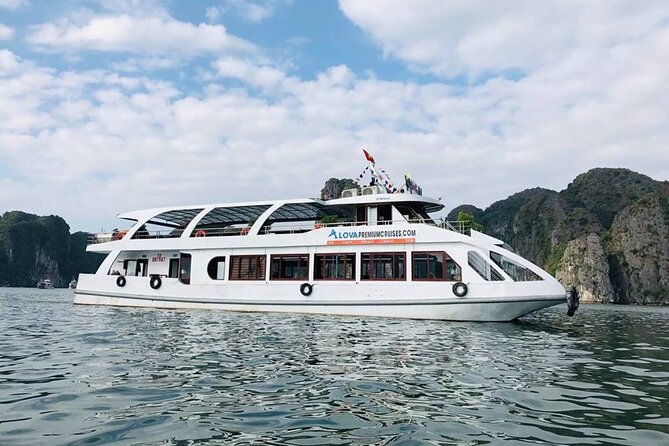 Full Day Tour With 6 Hours Cruise on Halong Bay Heritage Site - Reserve Now & Pay Later