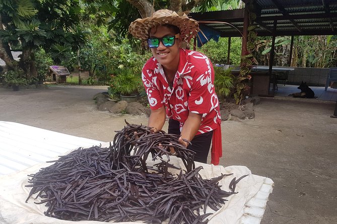 Full-Day Tour With Snorkeling, Tahaa Island From Raiatea - Directions