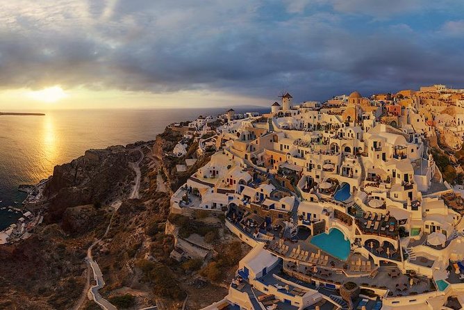 Full-Day Trip to Santorini Island by Boat From Rethymno With Transfer Your Hotel - Meeting and Pickup
