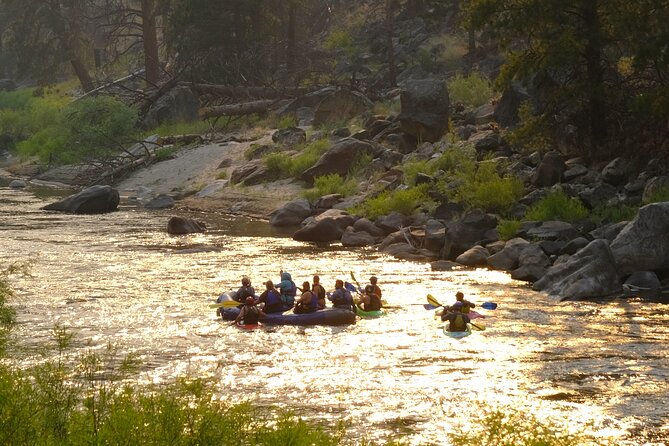 Full Day Whitewater Rafting the Salmon River - Cancellation Policy
