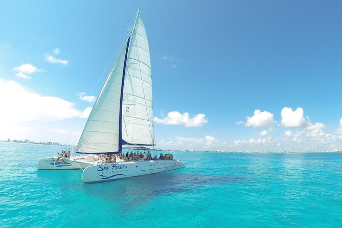 Full Experience Isla Mujeres: Food Aboard Premium Drinks Snorkel Free Time - Cancellation Policy