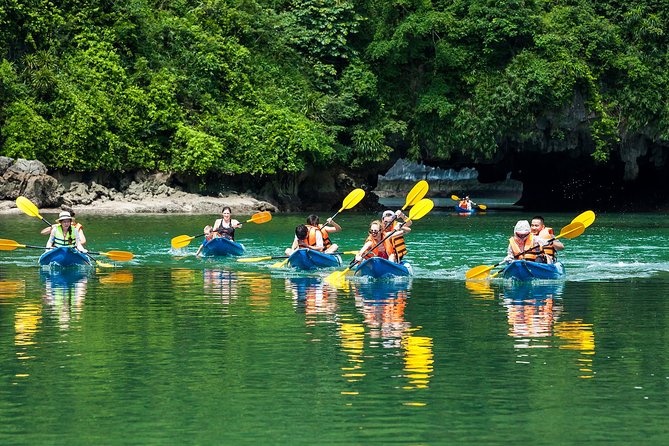 FULL Package - 3D2N on 5* Luxury Cruise Explore Lan Ha Bay and Halong Bay - The Sum Up
