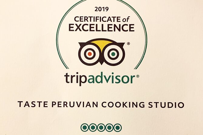 Fully Hands-On High End Peruvian Cooking Class & San Pedro Market Guided Visit - Knowledge and Education