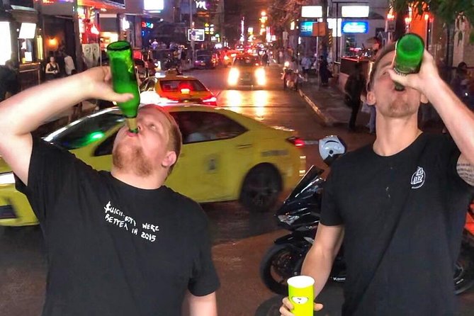 Fun 5-Hour Bar-Hopping Nightlife Tour of Bangkok - Cancellation Policy