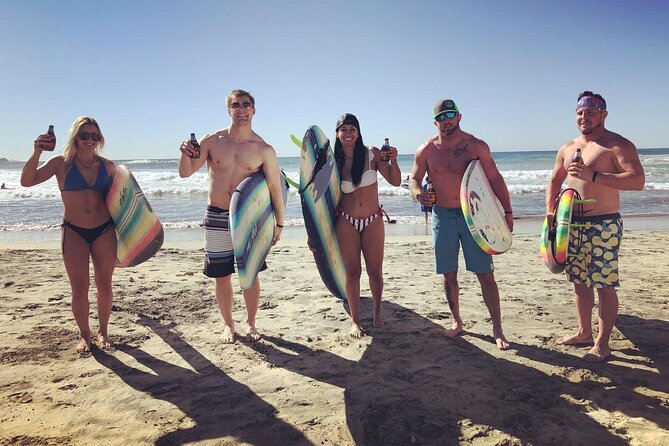 Fun Surf Lesson & Tacos - Tacos and Food Recommendations