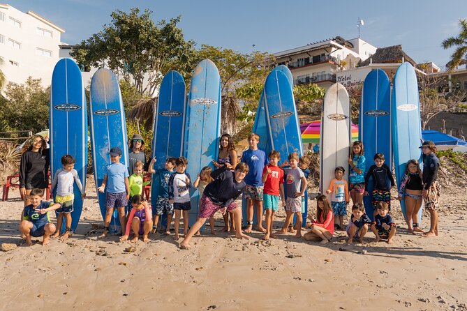 Fun Surf Lessons in Punta De Mita - Common Questions