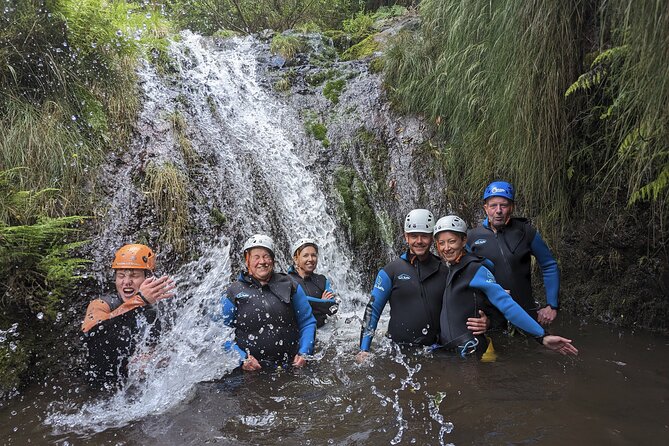 Funchal: Half-day Beginners Canyoning - The Sum Up