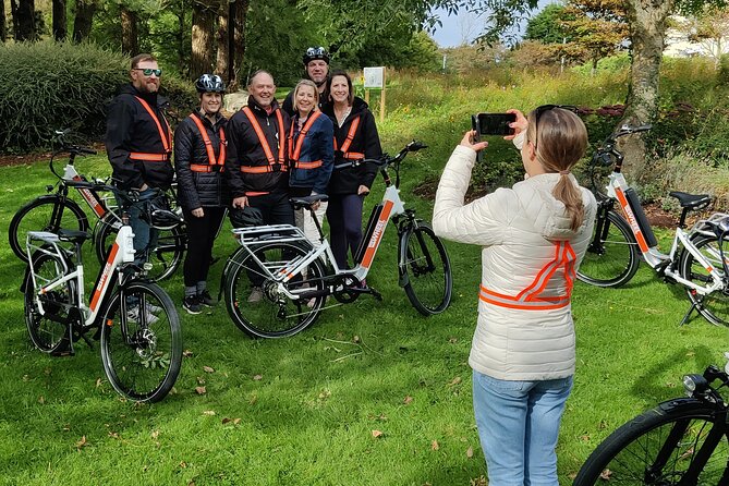 Galway City E-Bike Scavenger Hunt Game - Additional Details and Inclusions