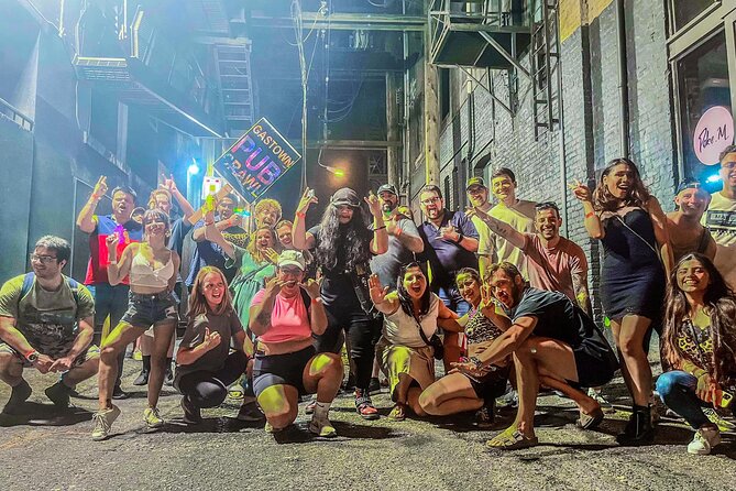 Gastown Pub Crawl - Venues and Bar Hopping