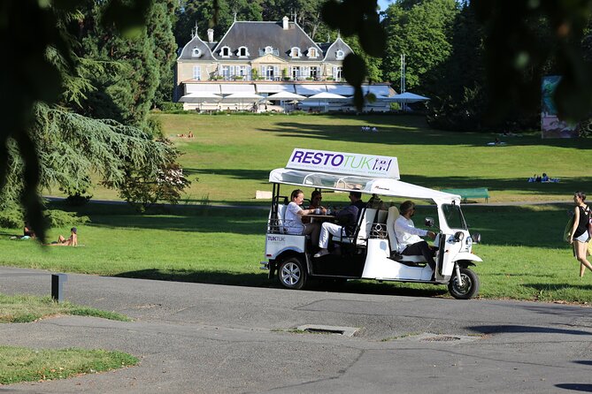 Geneva AperoTuk in a TukTuk (electric) - What to Expect