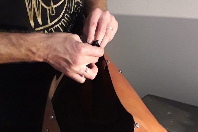 Genuine Leather Tote Bag Workshop in Leiden - Workshop Directions