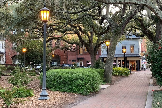 Ghosts of Savannah Self-Guided Haunted Tour - End Point and Cancellation