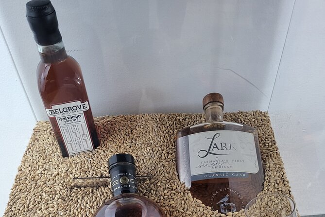 Gin, Whisky and Wine Tour Hobart and Southern Tasmania - Local Cuisine and Pairings