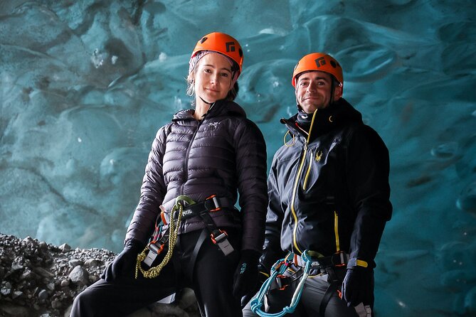 Glacier Hike Ice Cave Adventure With Professional Photos - The Sum Up