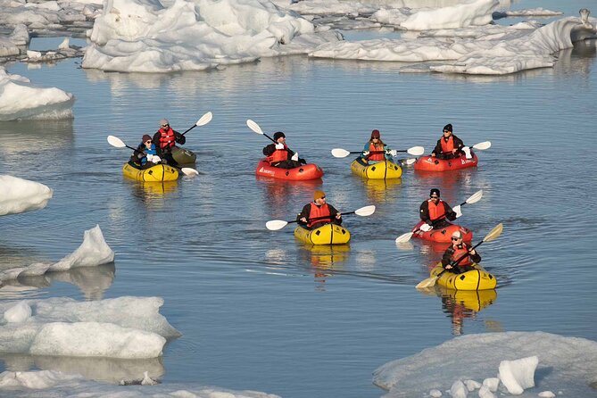 Glacier Kayaking Iceland - The Beauty of Glacier Kayaking