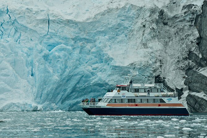 Glacier Quest Cruise - Self-Drive From Anchorage, AK - Inclusions and Amenities on the Cruise