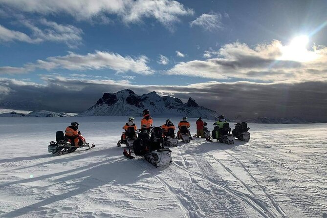 Glacier Snowmobile & Into the Glacier Tour From Húsafell - The Sum Up