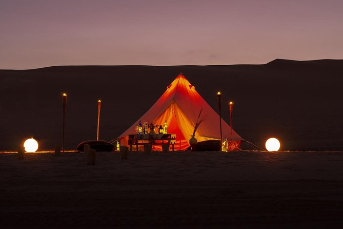Glamping in Huacachina Desert - Reviews and Ratings