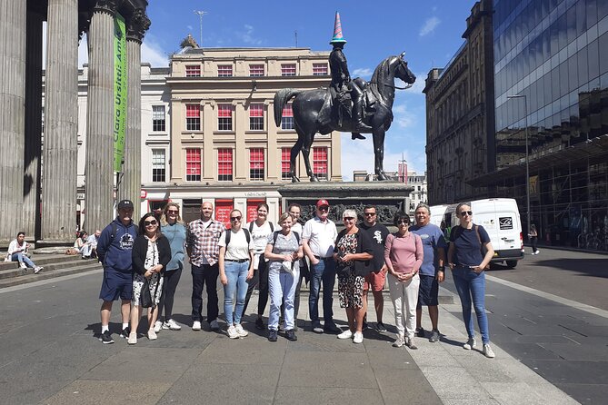 Glasgow City Centre Daily Walking Tour: 10:30am & 5pm - Meeting and Pickup Information