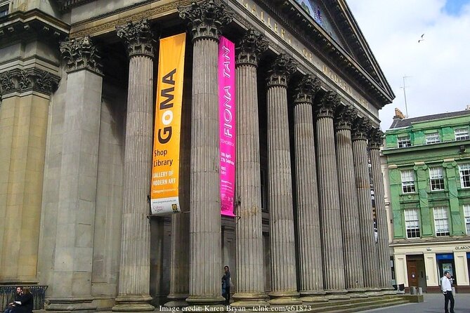 Glasgow City Centre: Private Half-Day Walking Tour - Meeting and Pickup Information