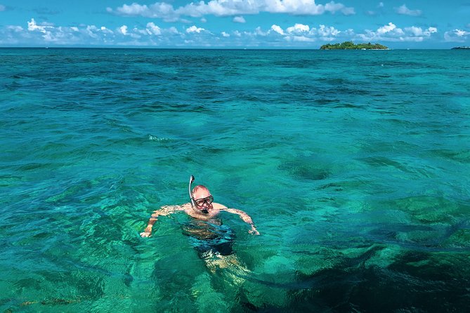 Glass Bottom Boat Ride/Snorkeling/Booby Cay Island From Negril - The Sum Up