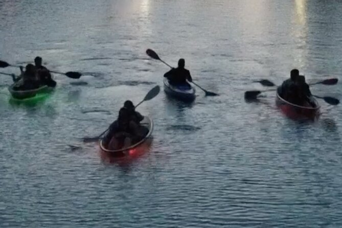 Glow in the Dark Clear Kayak Adventure - Traveler Photos and Reviews