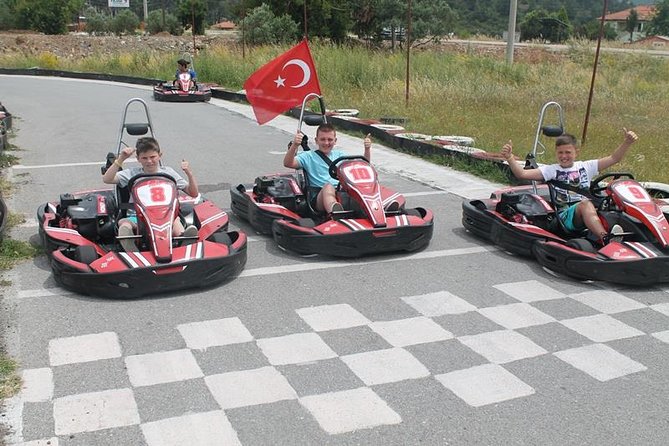 Go Kart - Karting in Marmaris & Icmeler - Positive Reviews: Highly Rated by Viator and Tripadvisor Users
