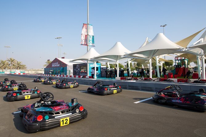 Go Kart Zone - Directions